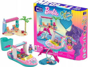 Mega Barbie Color Reveal Klocki Delfiny Hhw83