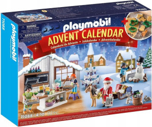Playmobil Kalendarz Świąteczne Wypieki 71088