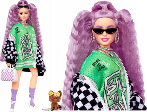 Barbie Extra Modna Lalka Ze Zwierzątkiem Hhn10