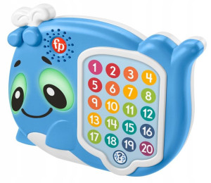 Fisher Price Linkimals Interaktywny Wieloryb Hjr69