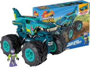 Mega Hot Wheels Monster Trucks Pojazd Wrex Hdj95