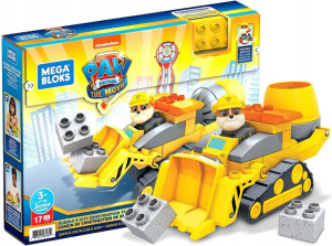 Mega Bloks Junior Builders Betoniarka Rubbla Gyw91