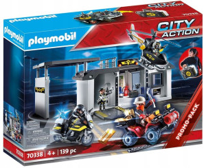 Playmobil Centrala Jednostki Specjalnej 70338