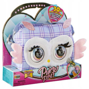 Purse Pets Interaktywna Torebka Sowa 20138764