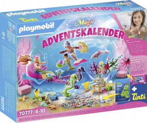 Playmobil Kalendarz Zabawa W Wodzie Syrenki 70777