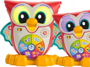 Fisher Price Linkimals Interaktywna Sowa Hjn58
