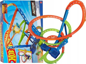 Hot Wheels Action Tor Wyścigowe Tornado Hgv67