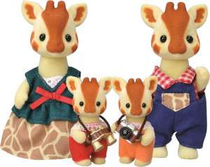 Sylvanian Families Rodzina Żyraf 5639