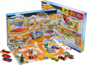 Hot Wheels Kalendarz Adwnetowy 2023 Hcw15