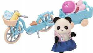 Sylvanian Families Wycieczka Rowerowa Z Pandą 5652