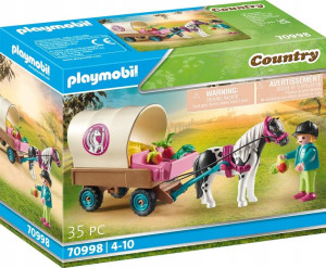 Playmobil Bryczka Z Kucykiem 70998
