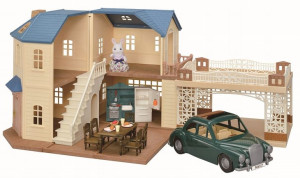 Sylvanian Families Domek Auto Figurka Meble 5669