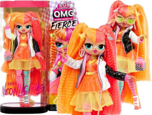 Lol Omg Fierce Wysoka Lalka 29cm Neon 585268