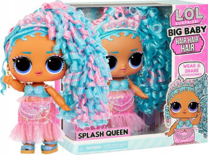 Lol Surprise Big Baby Hair Splash Queen 579724