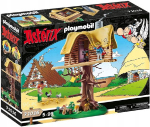 Playmobil Asterix Kakofonix Domek Na Drzewie 71016