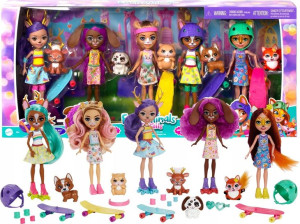 Enchantimals Wielopak Przejażdżka Po Mieście Hhc19