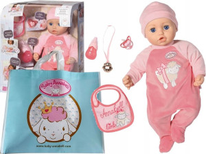 Baby Annabell Lalka Interak. Girl 706299 +torba