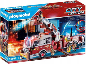 Playmobil Wóz Strażacki Us Tower Ladder 70935