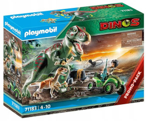 Playmobil Atak T-rexa Dinozaur T-rex 71183