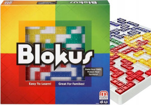 Mattel Gra Blokus Polska Wersja Bjv44