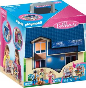 Playmobil Nowy Przenośny Domek W Walizce 70985