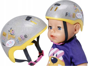 Baby Born Kask Na Rower Dla Lalek 43cm 830055
