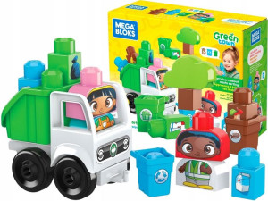 Mega Bloks First Klocki Eko Śmieciarka Hdl06