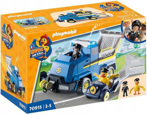 Playmobil Duck On Call Radiowóz Policyjny 70915