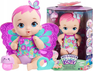 My Garden Baby Bobas Lalka Motyl Pije Sika Gyp10
