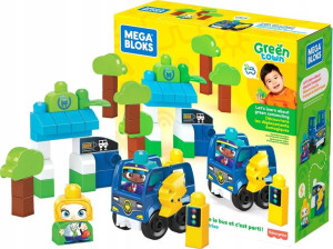Mega Bloks First Builders Klocki Eko Autobus Hdx90