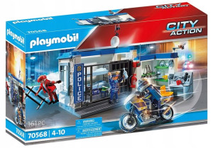 Playmobil Ucieczka Z Więzienia Więzienie 70568