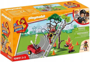 Playmobil Duck On Call Akcja Uratuj Kotka 70917