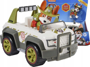 Psi Patrol Pojazd Z Figurką Tracker 6059511