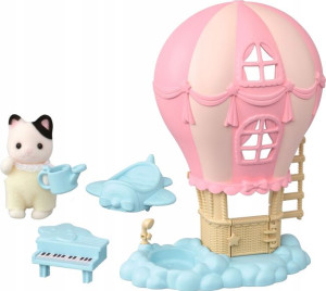 Sylvanian Families Podróż Balonem Z Kotkiem 5527