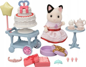 Sylvanian Families Przyjęcie Urodzinowe Kotka 5646