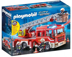 Playmobil Samochód Strażacki Z Drabiną 9463