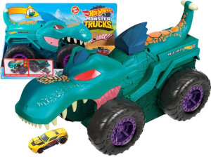 Hot Wheels Monster Trucks Pożeracz Aut Wrex Gyl13