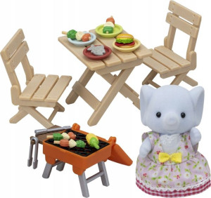 Sylvanian Families Piknik Rodziny Słoni 5640