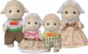 Sylvanian Families Rodzina Owieczek 5619