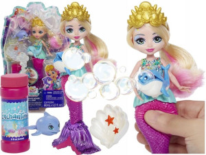 Enchantimals Lalka Bąbelkowa Syrenka Bańki Hft24