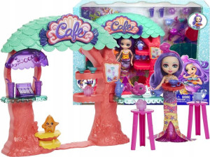 Enchantimals Podwodna Kawiarnia Syrenka Hcf86