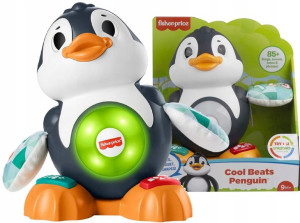 Fisher Price Linkimals Interaktywny Pingwin Hcj50