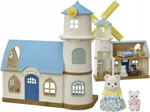 Sylvanian Families Duży Wiatrak Z Domkiem 5630