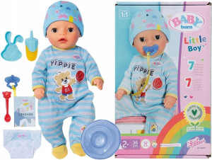 Baby Born Little Boy Lalka Interaktywna 831977