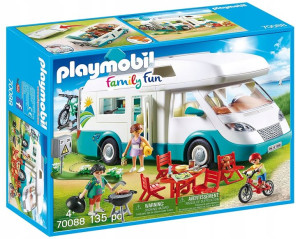Playmobil Rodzinne Auto Kempingowe 70088