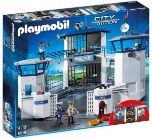 Playmobil Komisariat Policji Z Więzieniem 6919