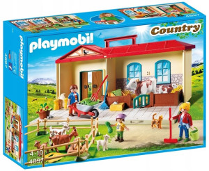 Playmobil Przenośne Gospodarstwo Rolne 4897