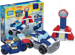 Mega Bloks Junior Builders Radiowóz Chasea Gyj00