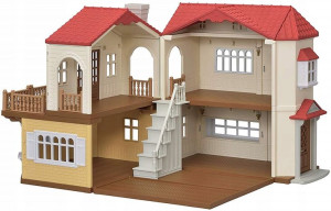 Sylvanian Families Domek Z Oświetleniem 5302 5480