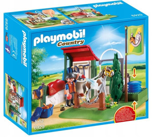 Playmobil Myjnia Dla Koni 6929